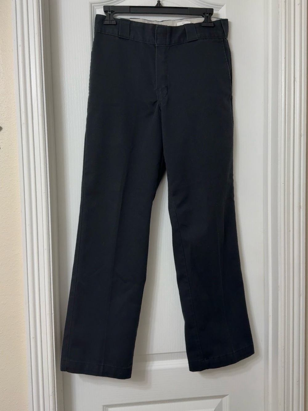 Dickies Original 874 Work Pants black straight-leg cut 30X30